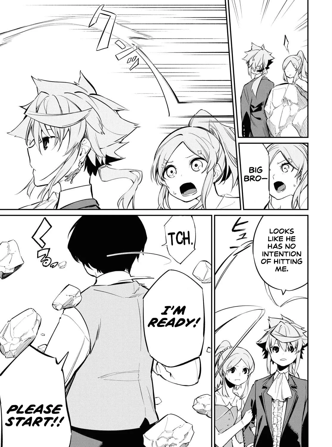 Read The Greatest Philosopher With Zero Magic Power. chapter 6 image 14 on Lezhin