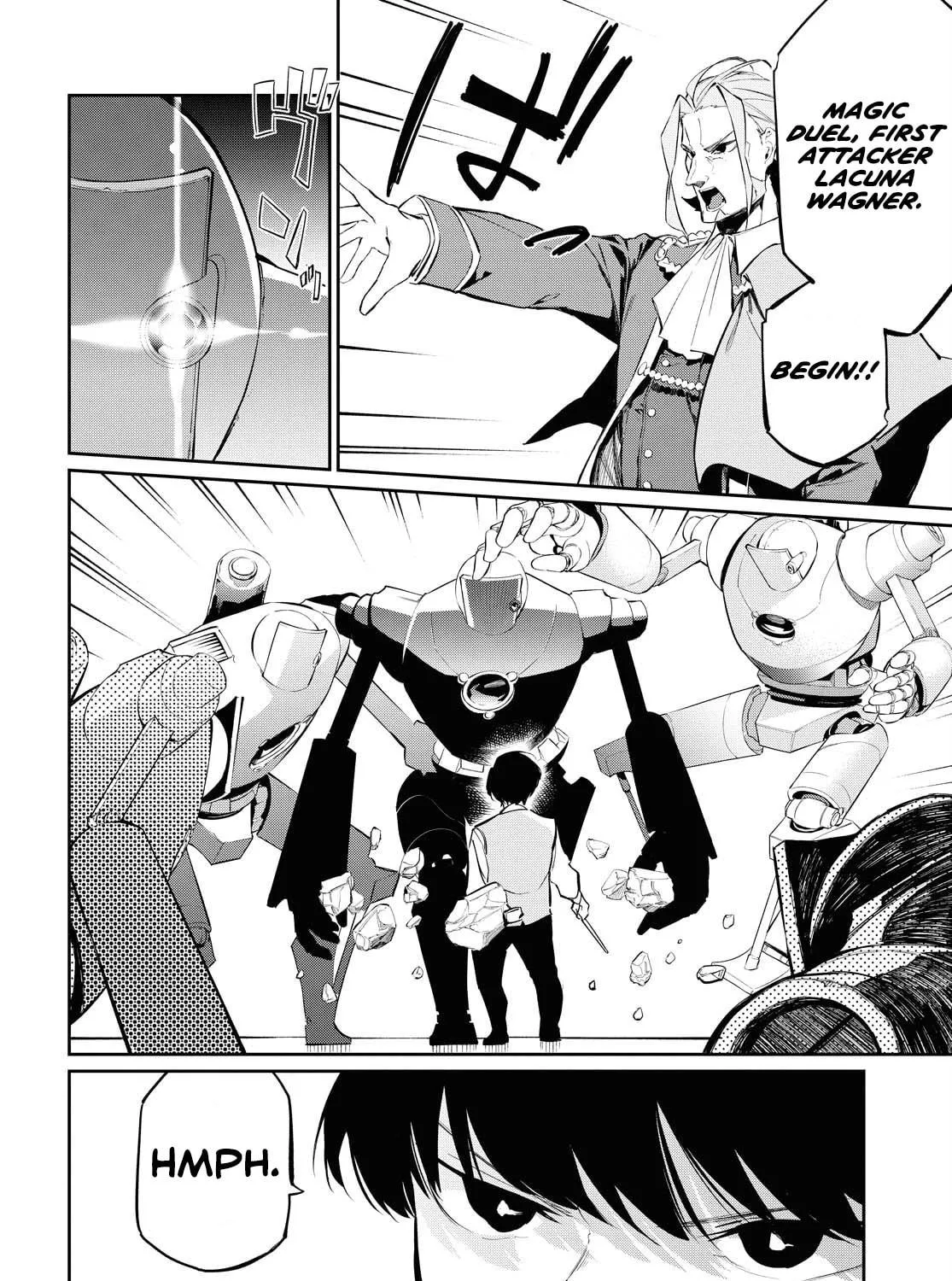 Read The Greatest Philosopher With Zero Magic Power. chapter 6 image 16 on Lezhin