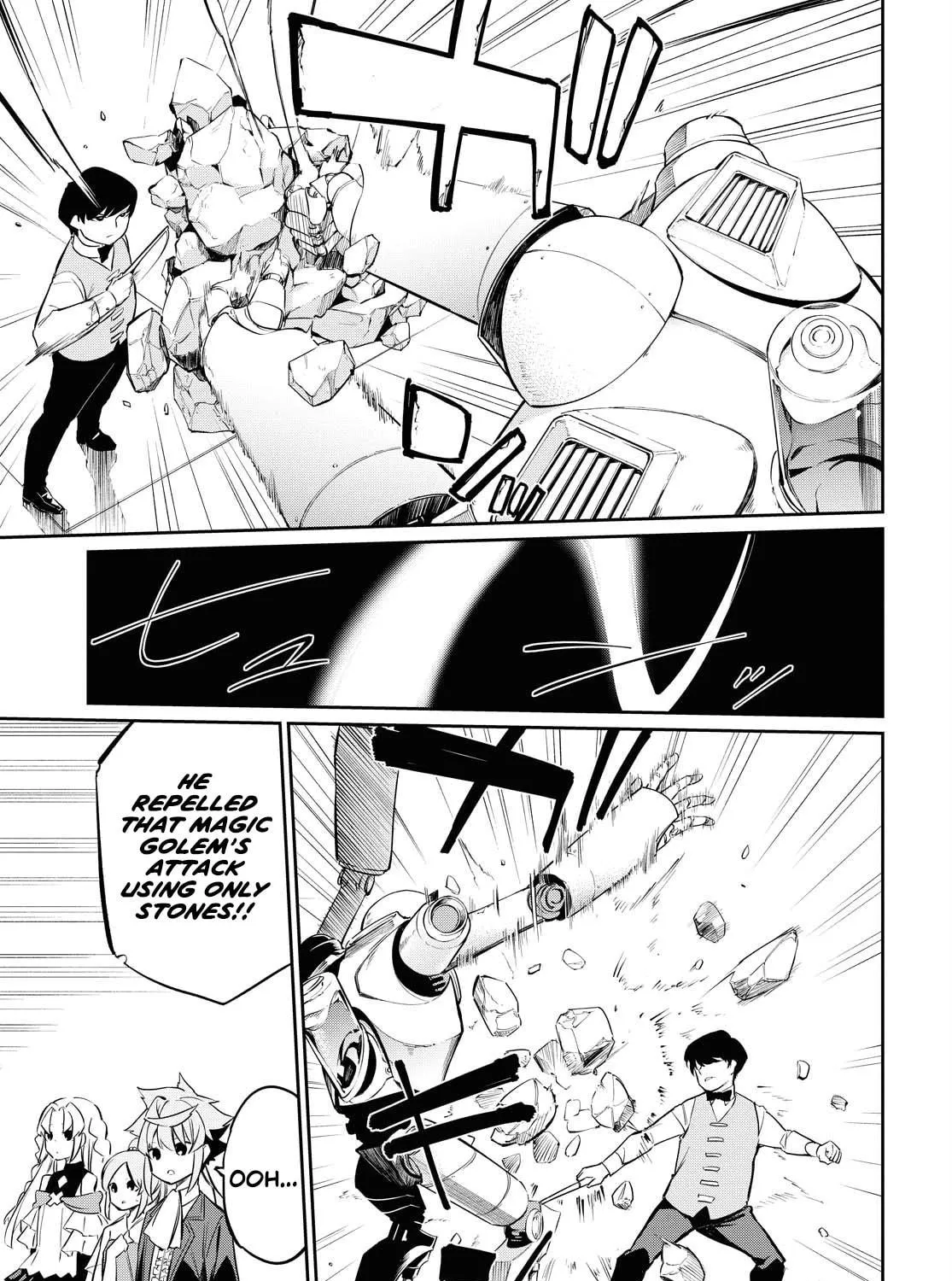 Read The Greatest Philosopher With Zero Magic Power. chapter 6 image 18 on Lezhin