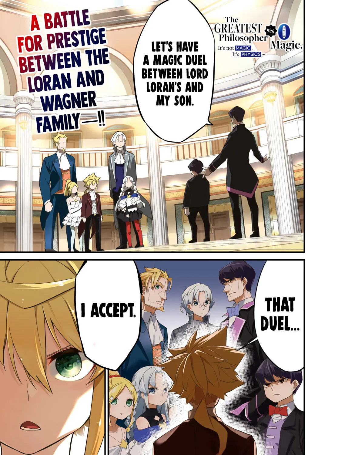 Read The Greatest Philosopher With Zero Magic Power. chapter 6 image 2 on Lezhin