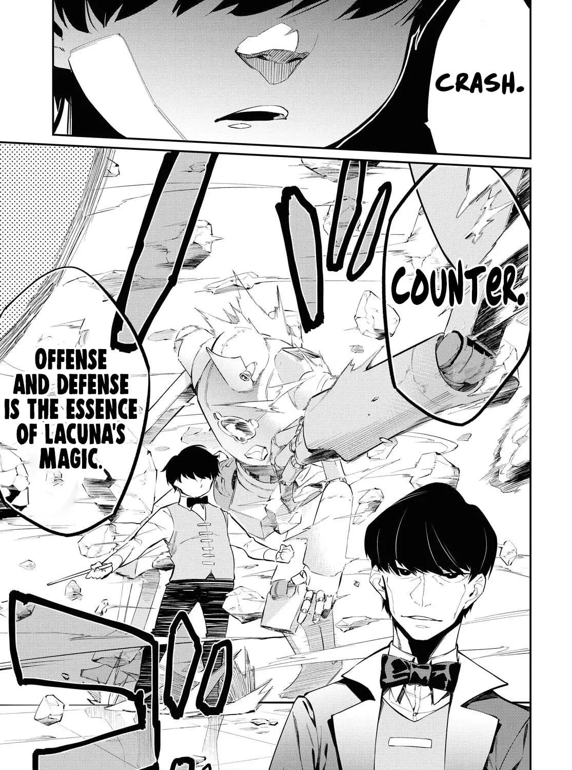Read The Greatest Philosopher With Zero Magic Power. chapter 6 image 22 on Lezhin