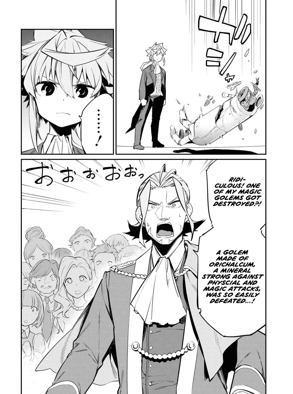 Read The Greatest Philosopher With Zero Magic Power. chapter 6 image 24 on Lezhin