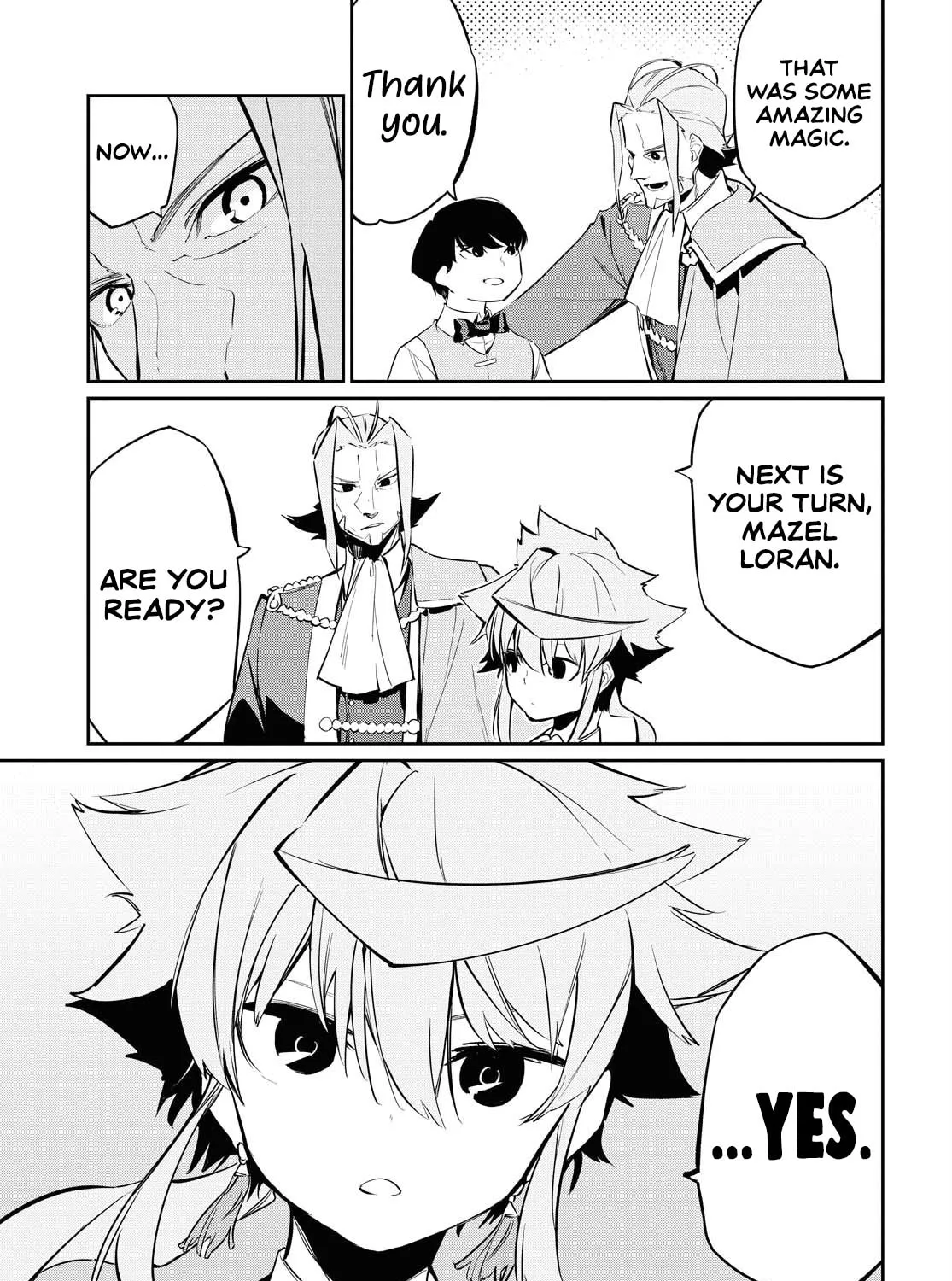 Read The Greatest Philosopher With Zero Magic Power. chapter 6 image 26 on Lezhin