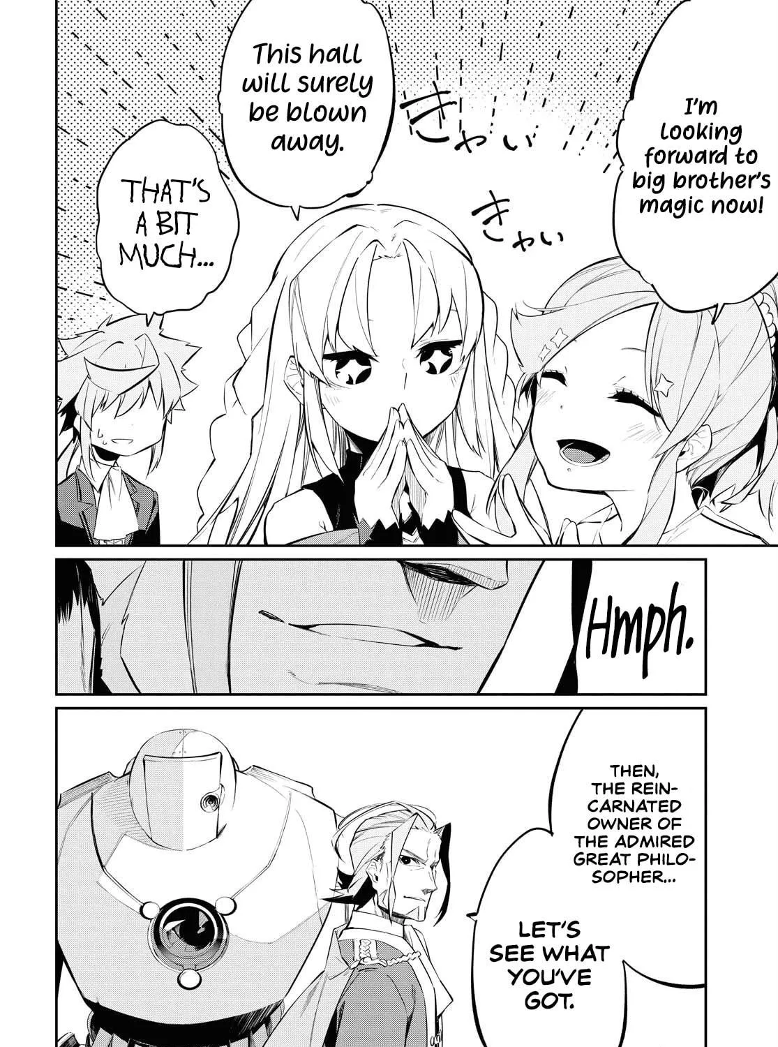 Read The Greatest Philosopher With Zero Magic Power. chapter 6 image 28 on Lezhin