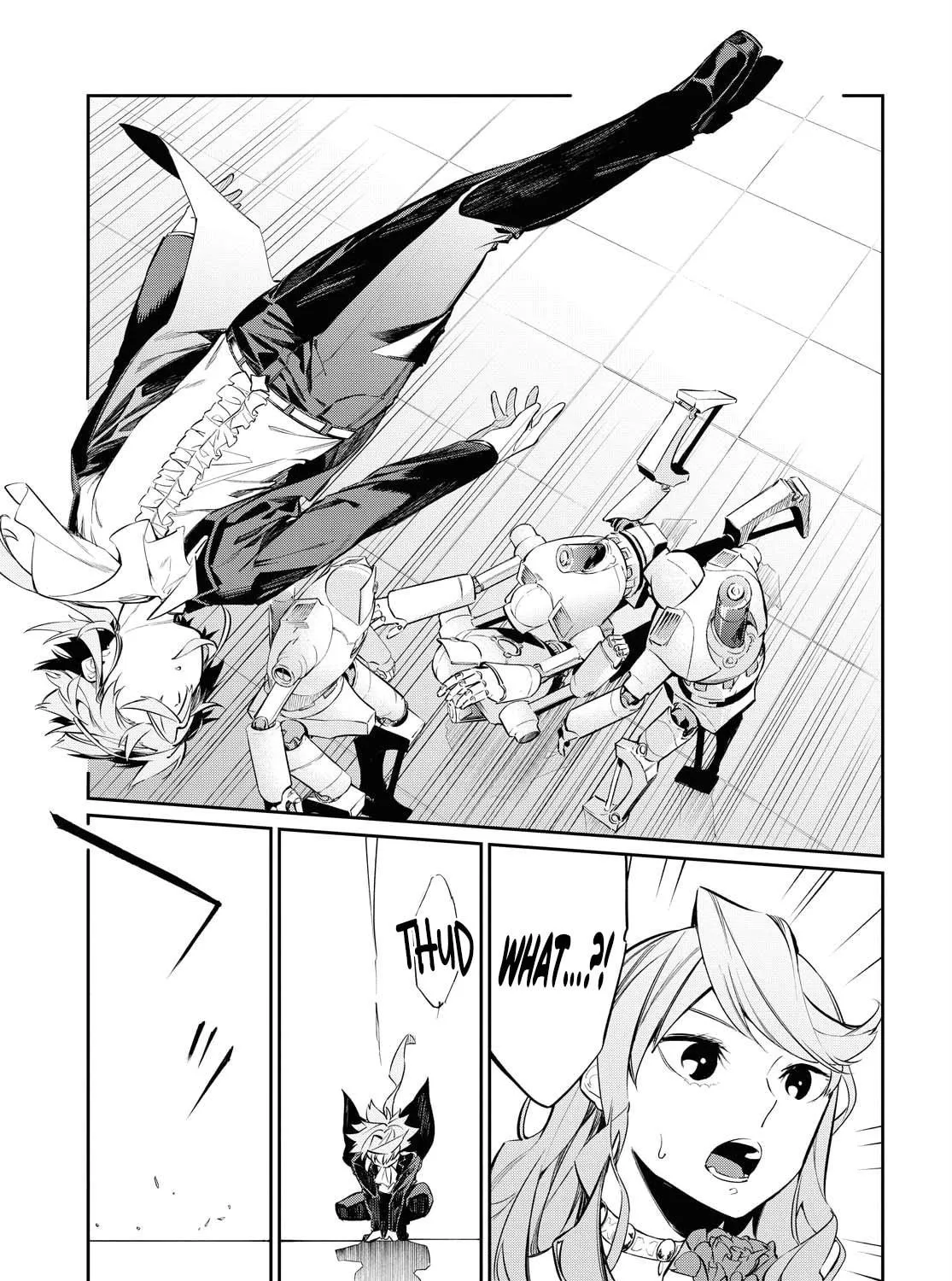 Read The Greatest Philosopher With Zero Magic Power. chapter 6 image 34 on Lezhin