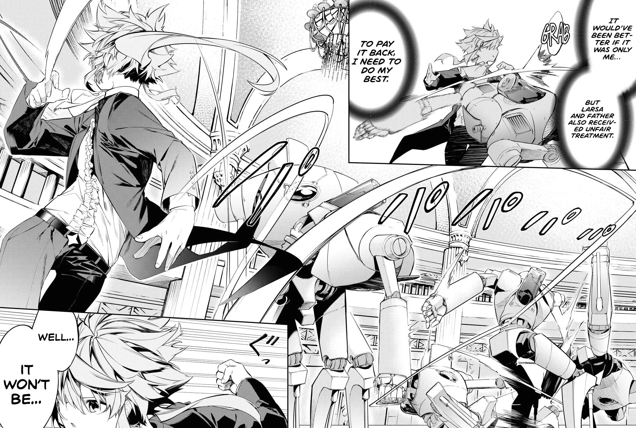 Read The Greatest Philosopher With Zero Magic Power. chapter 6 image 36 on Lezhin