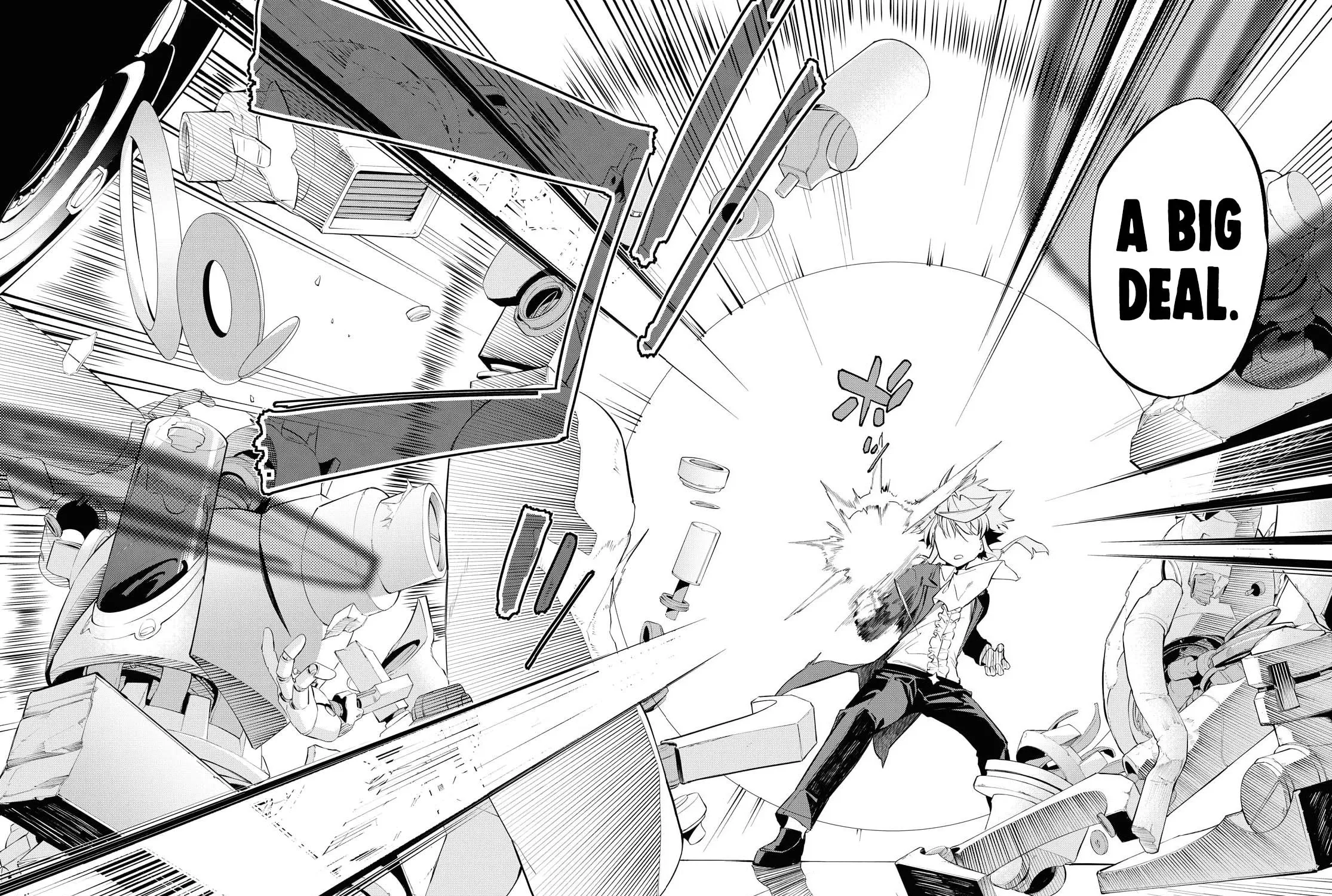 Read The Greatest Philosopher With Zero Magic Power. chapter 6 image 38 on Lezhin