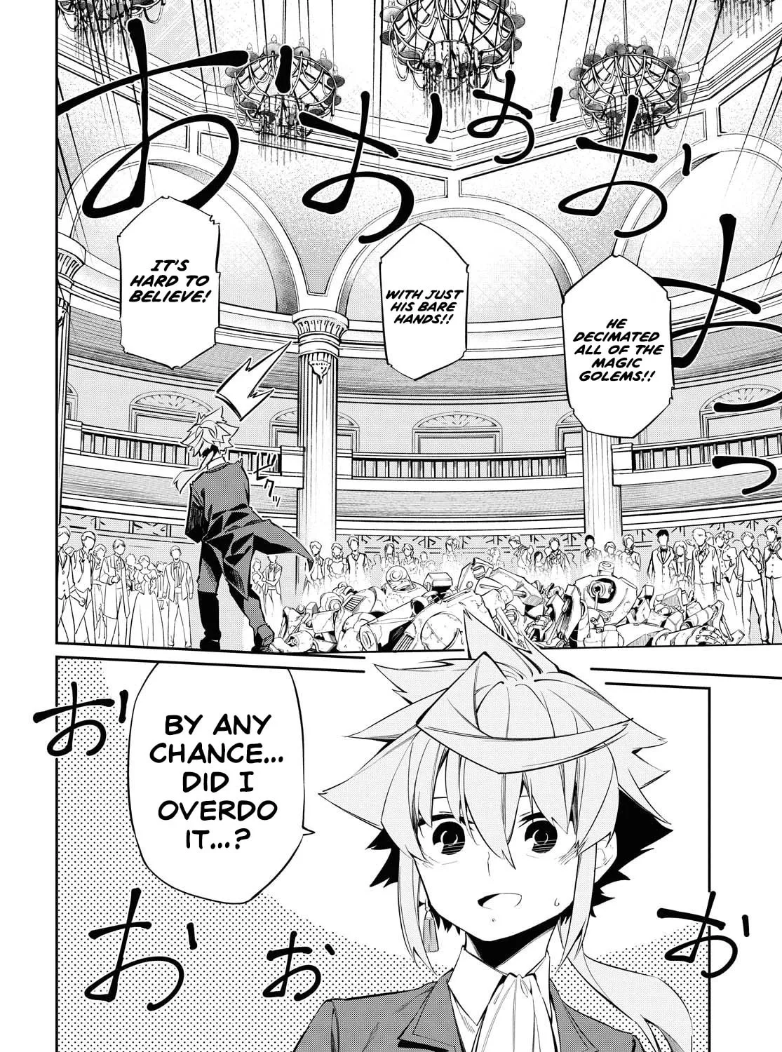 Read The Greatest Philosopher With Zero Magic Power. chapter 6 image 44 on Lezhin