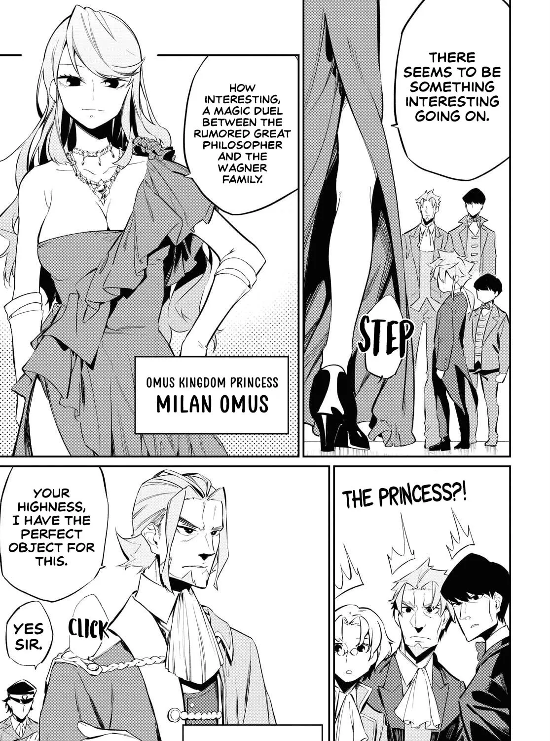 Read The Greatest Philosopher With Zero Magic Power. chapter 6 image 6 on Lezhin