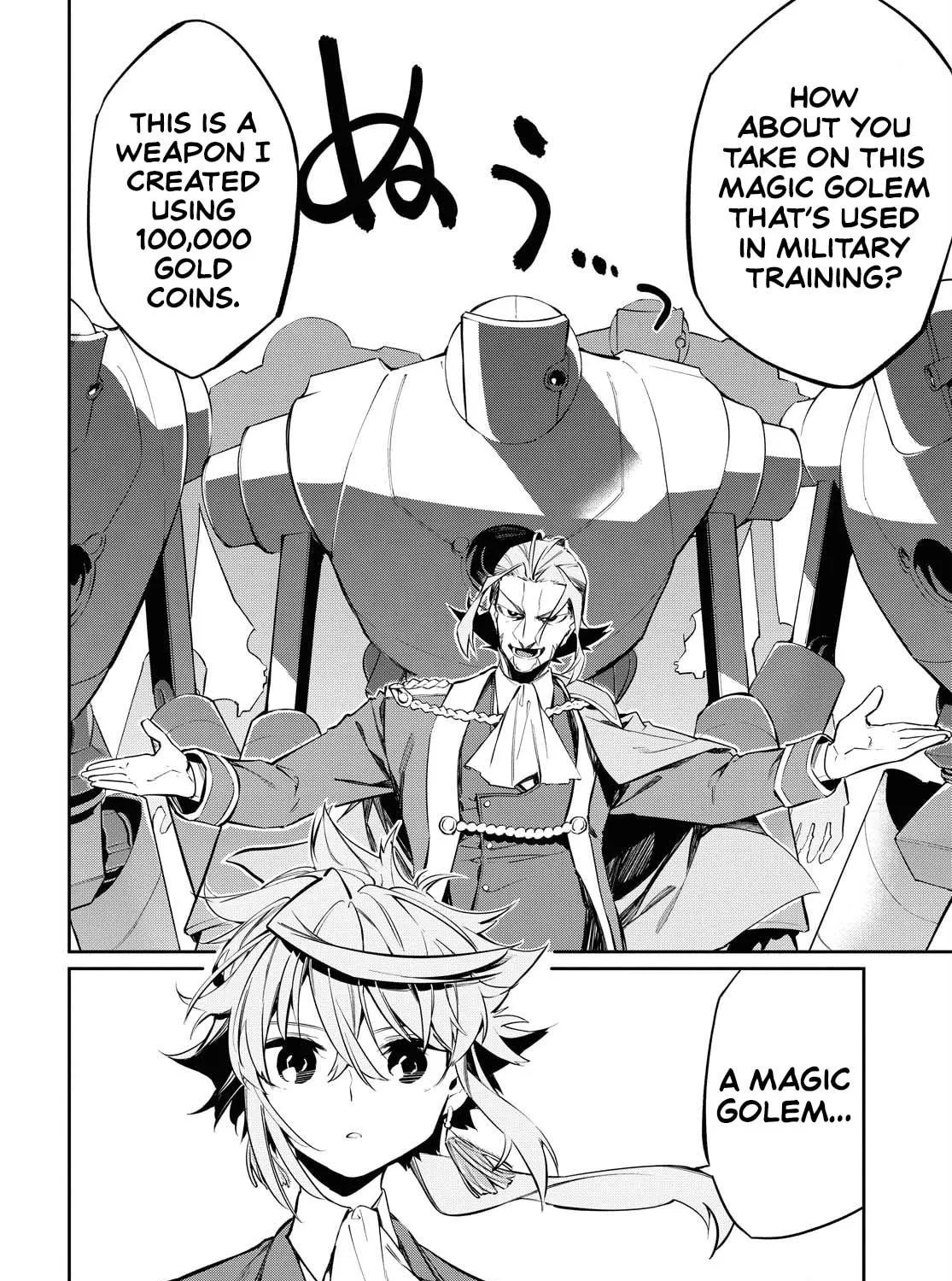 Read The Greatest Philosopher With Zero Magic Power. chapter 6 image 8 on Lezhin
