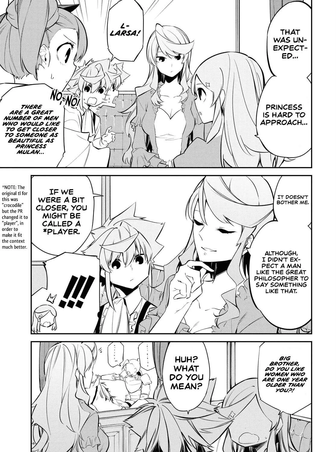 Read The Greatest Philosopher With Zero Magic Power. chapter 7 image 10 on Lezhin