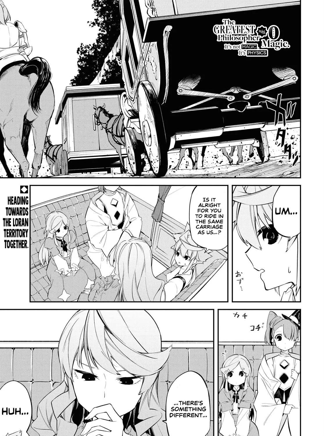Read The Greatest Philosopher With Zero Magic Power. chapter 7 image 2 on Lezhin