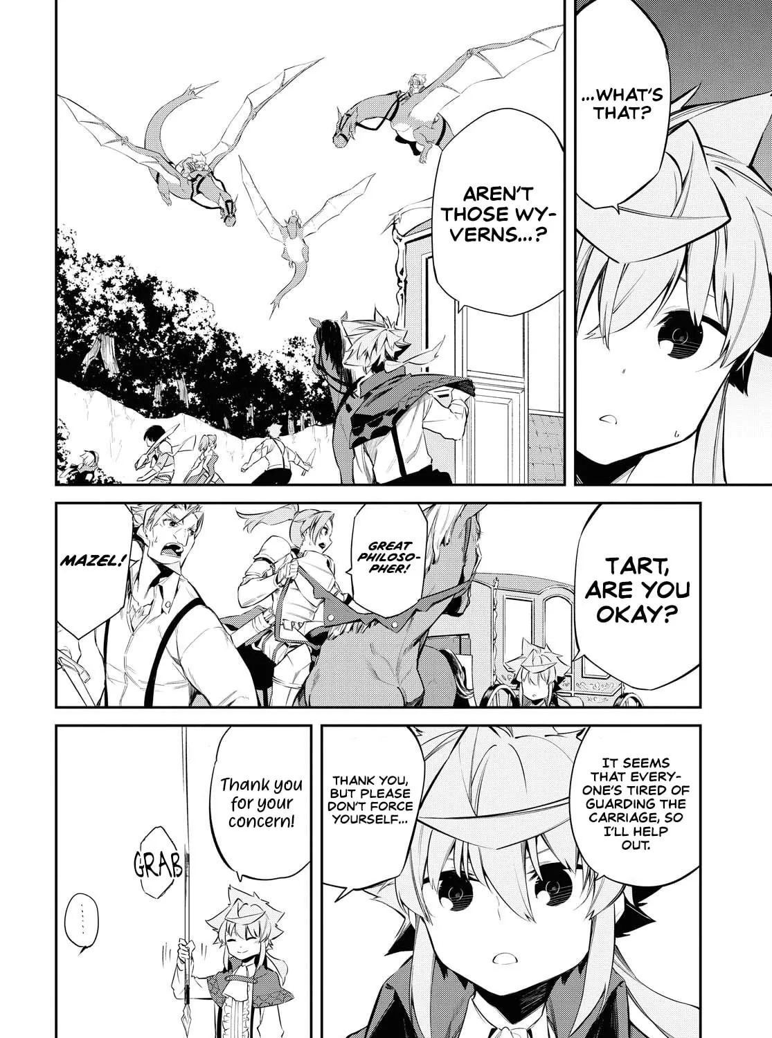 Read The Greatest Philosopher With Zero Magic Power. chapter 7 image 24 on Lezhin