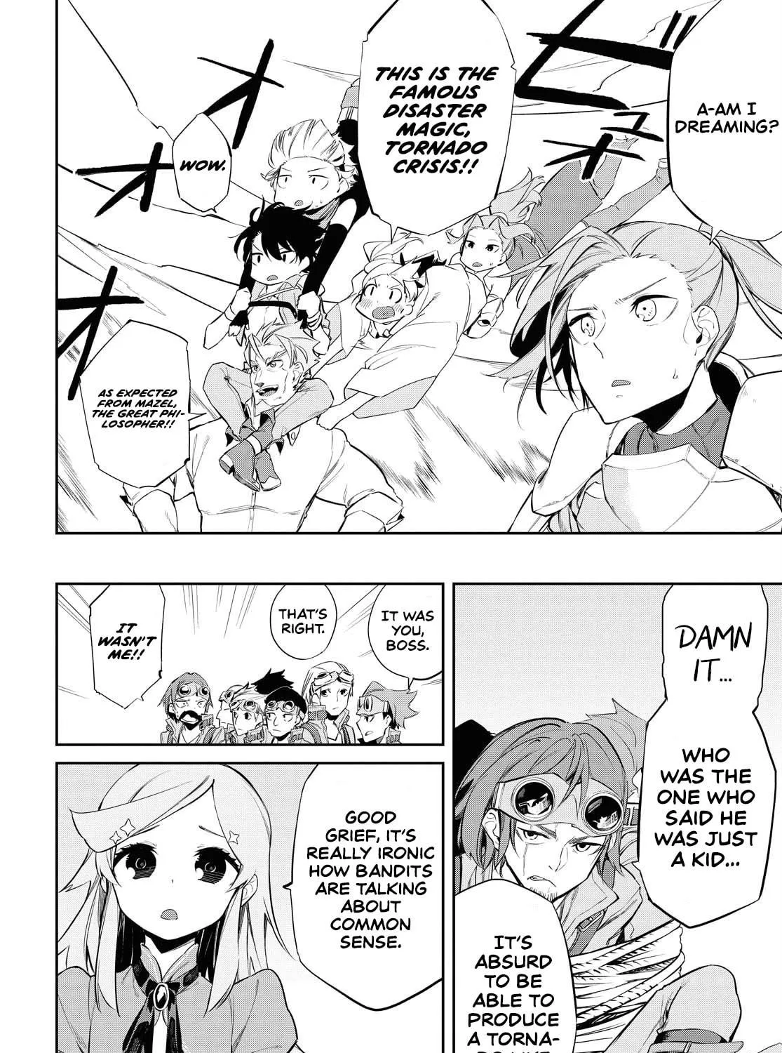 Read The Greatest Philosopher With Zero Magic Power. chapter 7 image 34 on Lezhin