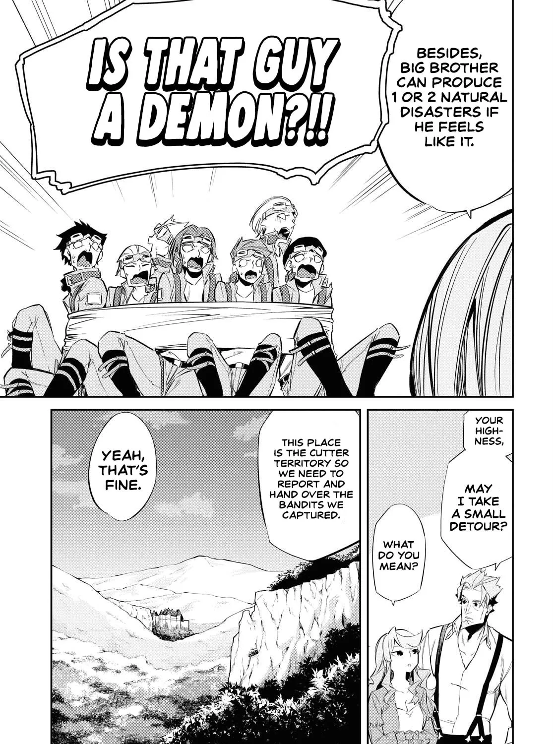 Read The Greatest Philosopher With Zero Magic Power. chapter 7 image 36 on Lezhin