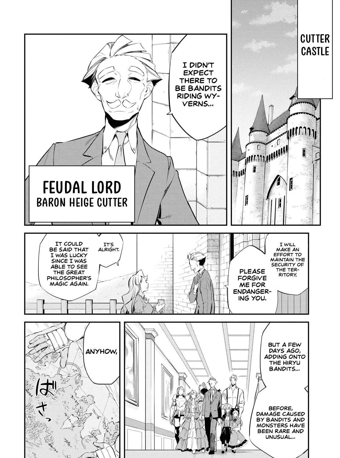 Read The Greatest Philosopher With Zero Magic Power. chapter 7 image 38 on Lezhin