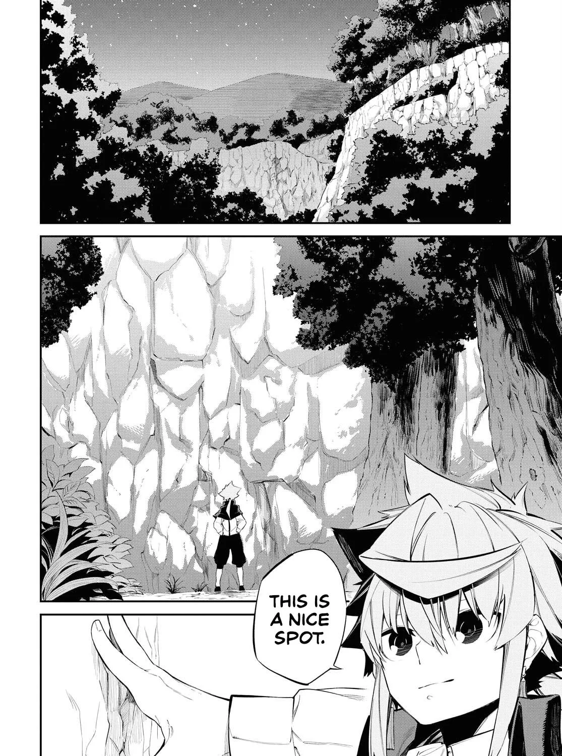 Read The Greatest Philosopher With Zero Magic Power. chapter 7 image 42 on Lezhin