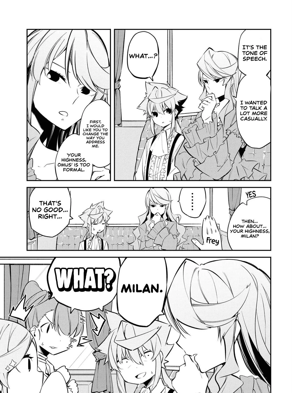 Read The Greatest Philosopher With Zero Magic Power. chapter 7 image 6 on Lezhin