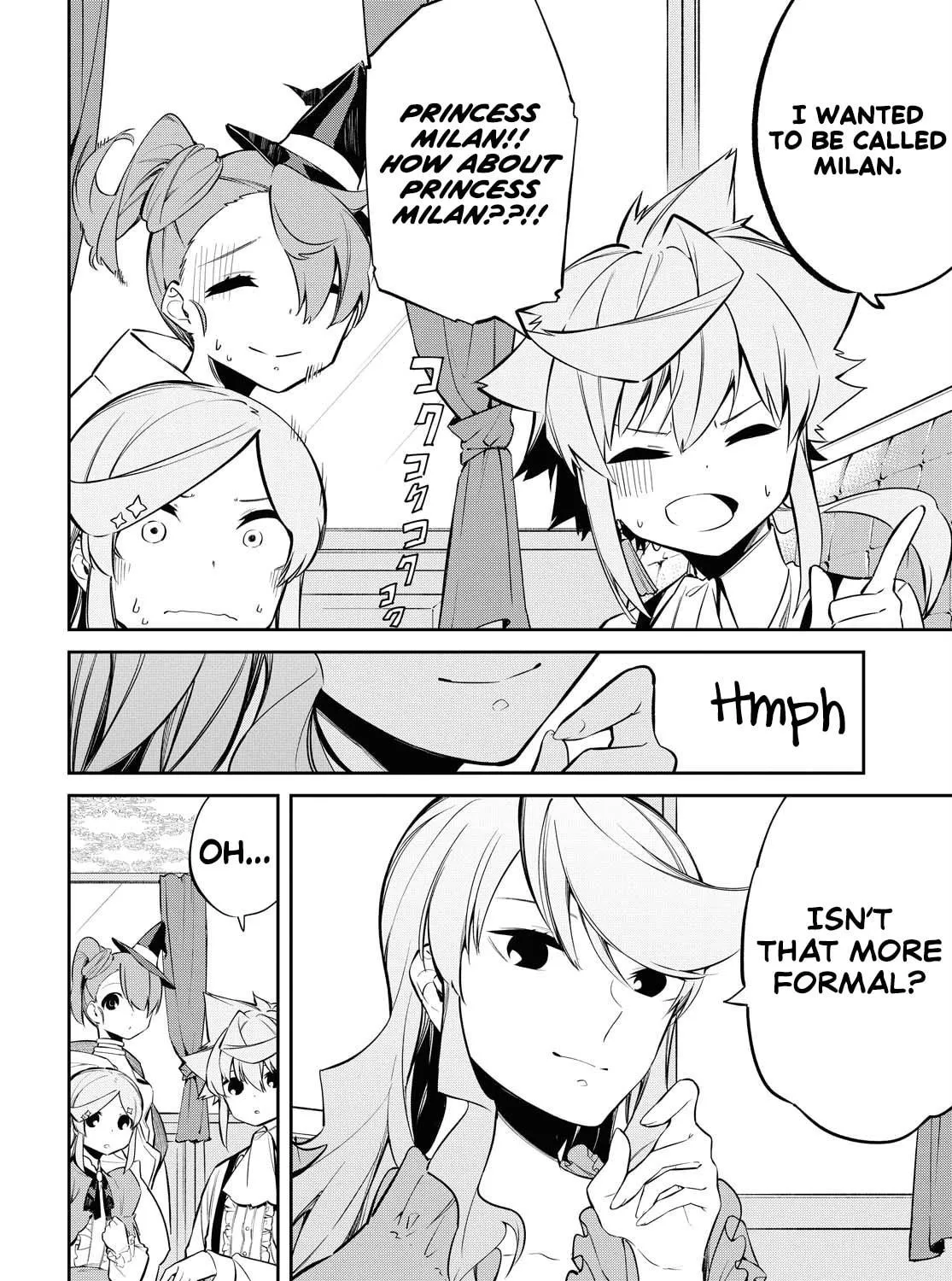 Read The Greatest Philosopher With Zero Magic Power. chapter 7 image 8 on Lezhin