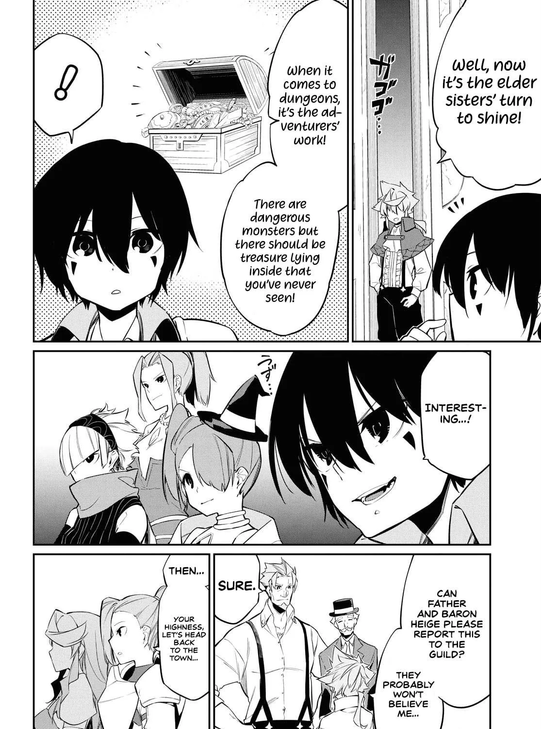 Read The Greatest Philosopher With Zero Magic Power. chapter 8 image 16 on Lezhin