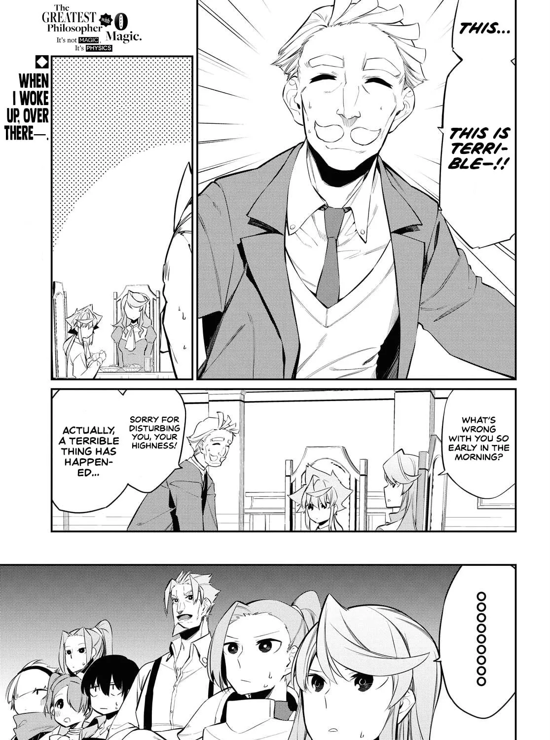 Read The Greatest Philosopher With Zero Magic Power. chapter 8 image 2 on Lezhin