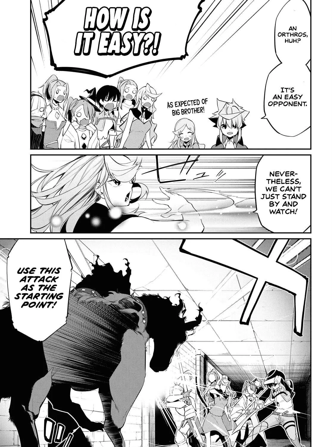 Read The Greatest Philosopher With Zero Magic Power. chapter 8 image 22 on Lezhin