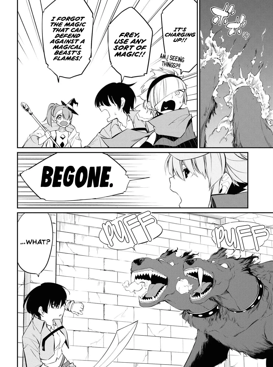 Read The Greatest Philosopher With Zero Magic Power. chapter 8 image 24 on Lezhin