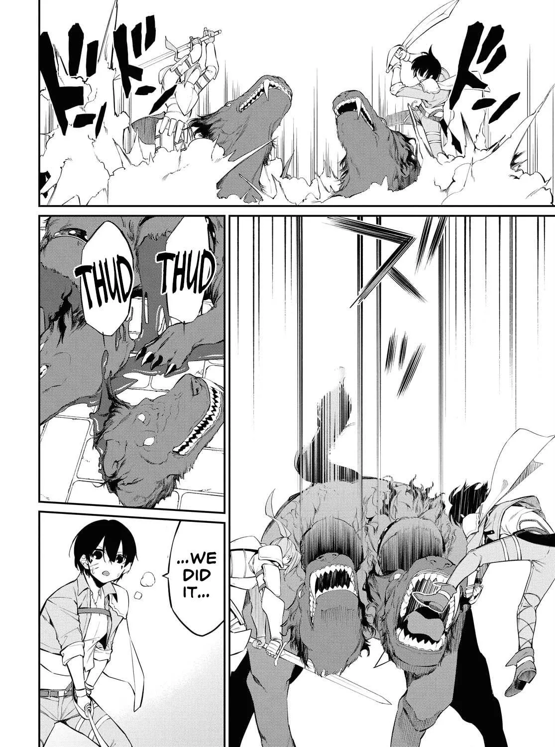 Read The Greatest Philosopher With Zero Magic Power. chapter 8 image 28 on Lezhin