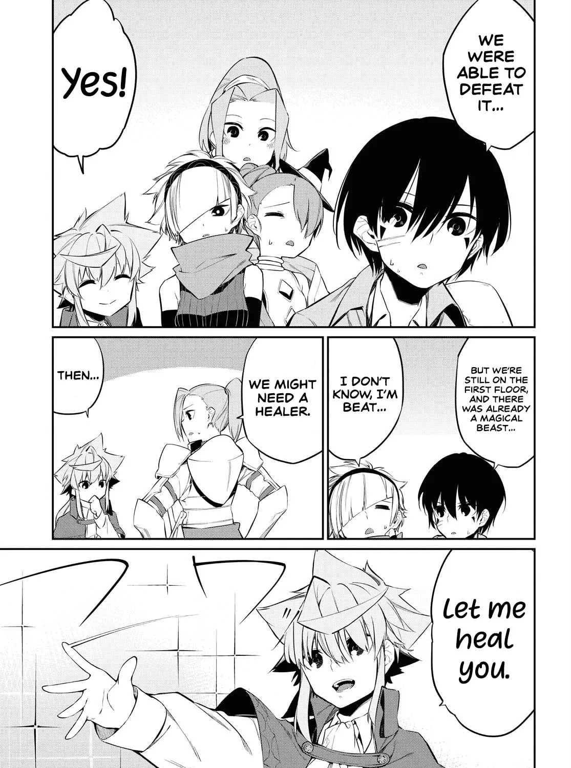 Read The Greatest Philosopher With Zero Magic Power. chapter 8 image 30 on Lezhin
