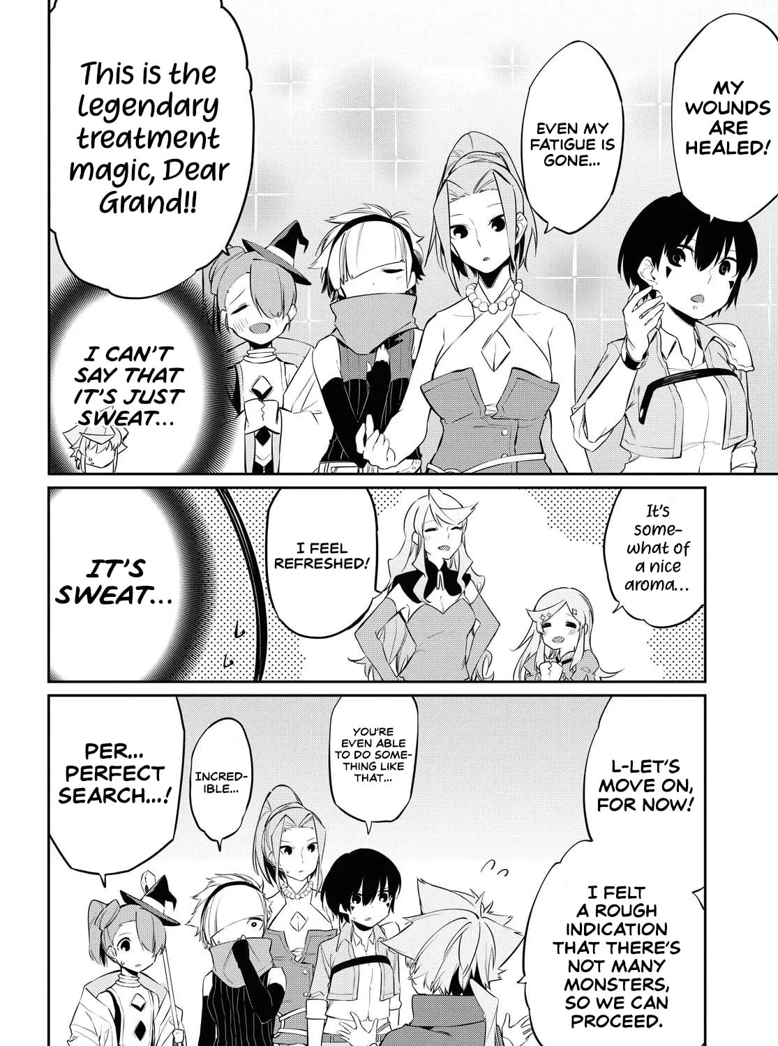 Read The Greatest Philosopher With Zero Magic Power. chapter 8 image 32 on Lezhin