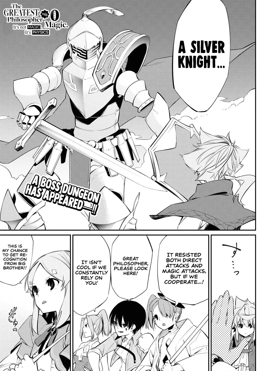 Read The Greatest Philosopher With Zero Magic Power. chapter 9 image 2 on Lezhin