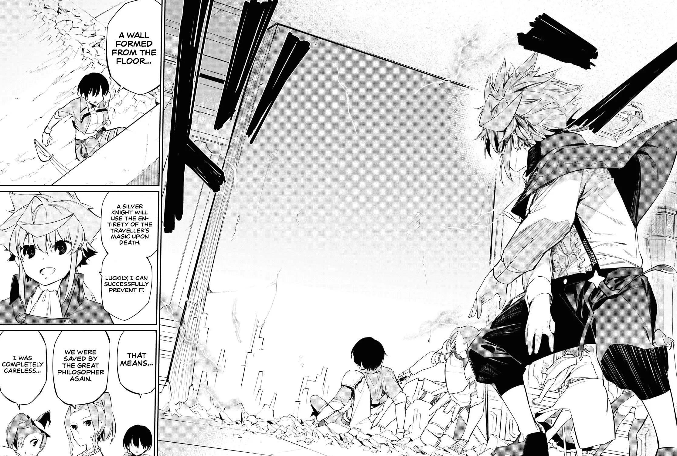 Read The Greatest Philosopher With Zero Magic Power. chapter 9 image 24 on Lezhin