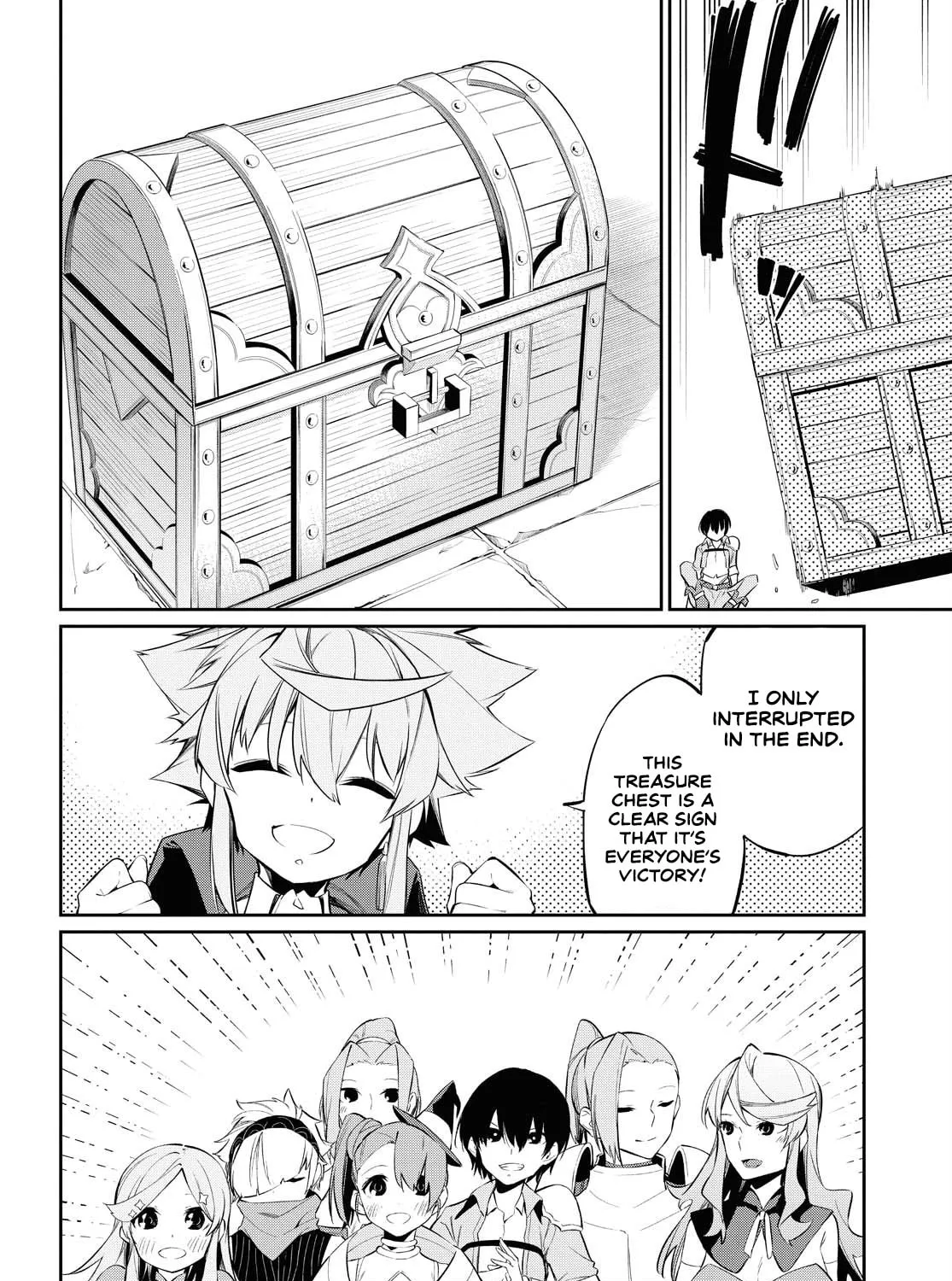 Read The Greatest Philosopher With Zero Magic Power. chapter 9 image 26 on Lezhin