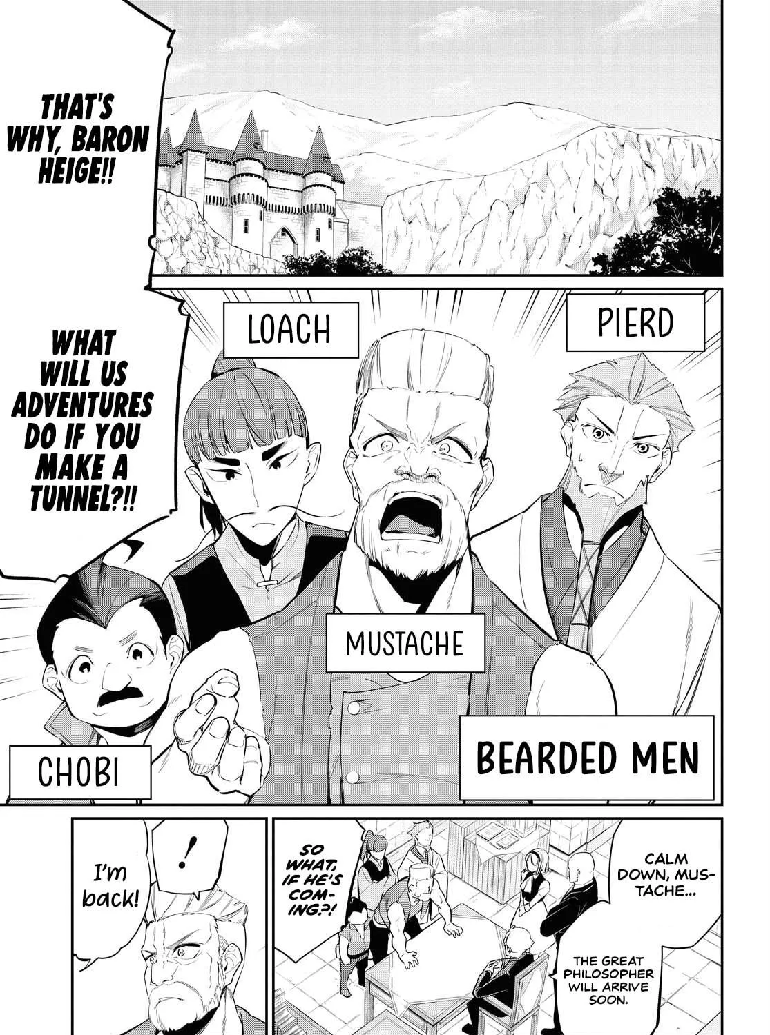 Read The Greatest Philosopher With Zero Magic Power. chapter 9 image 28 on Lezhin