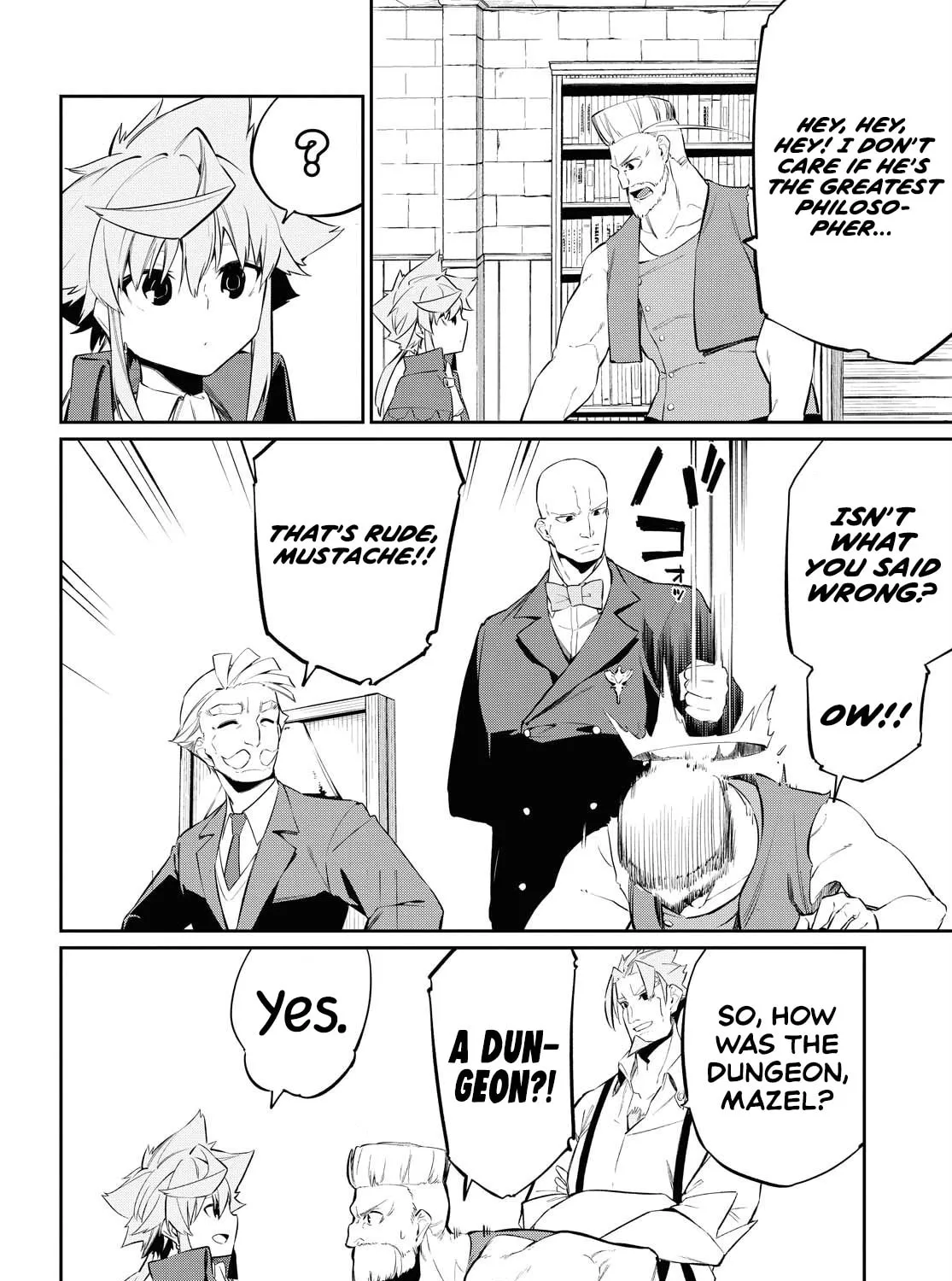 Read The Greatest Philosopher With Zero Magic Power. chapter 9 image 30 on Lezhin