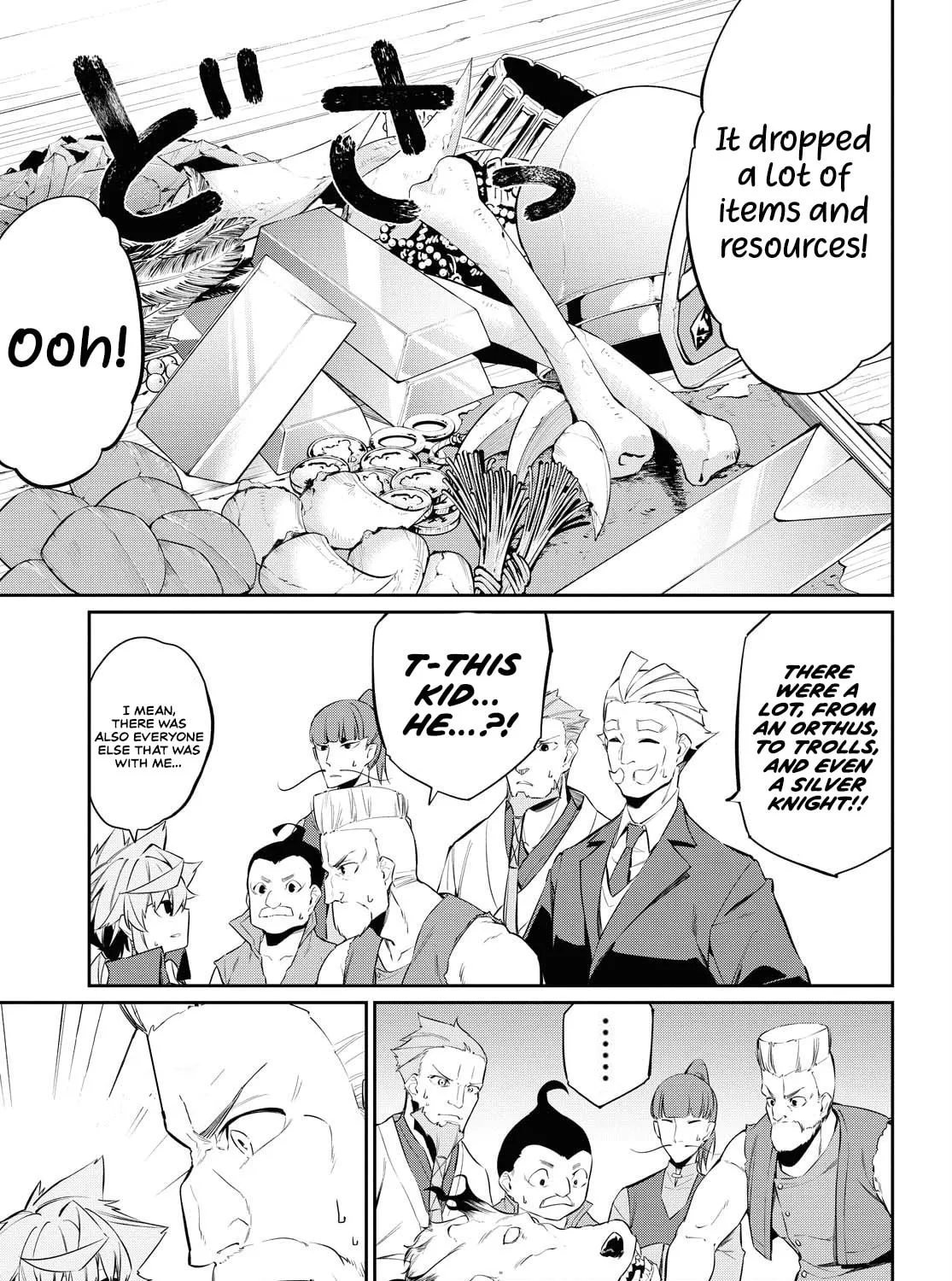 Read The Greatest Philosopher With Zero Magic Power. chapter 9 image 32 on Lezhin