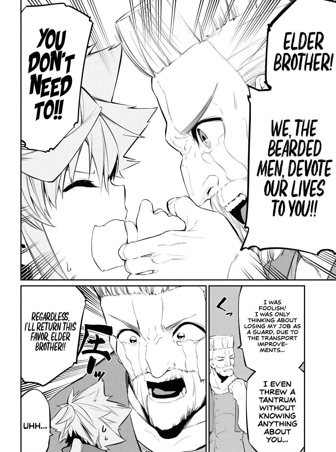 Read The Greatest Philosopher With Zero Magic Power. chapter 9 image 34 on Lezhin