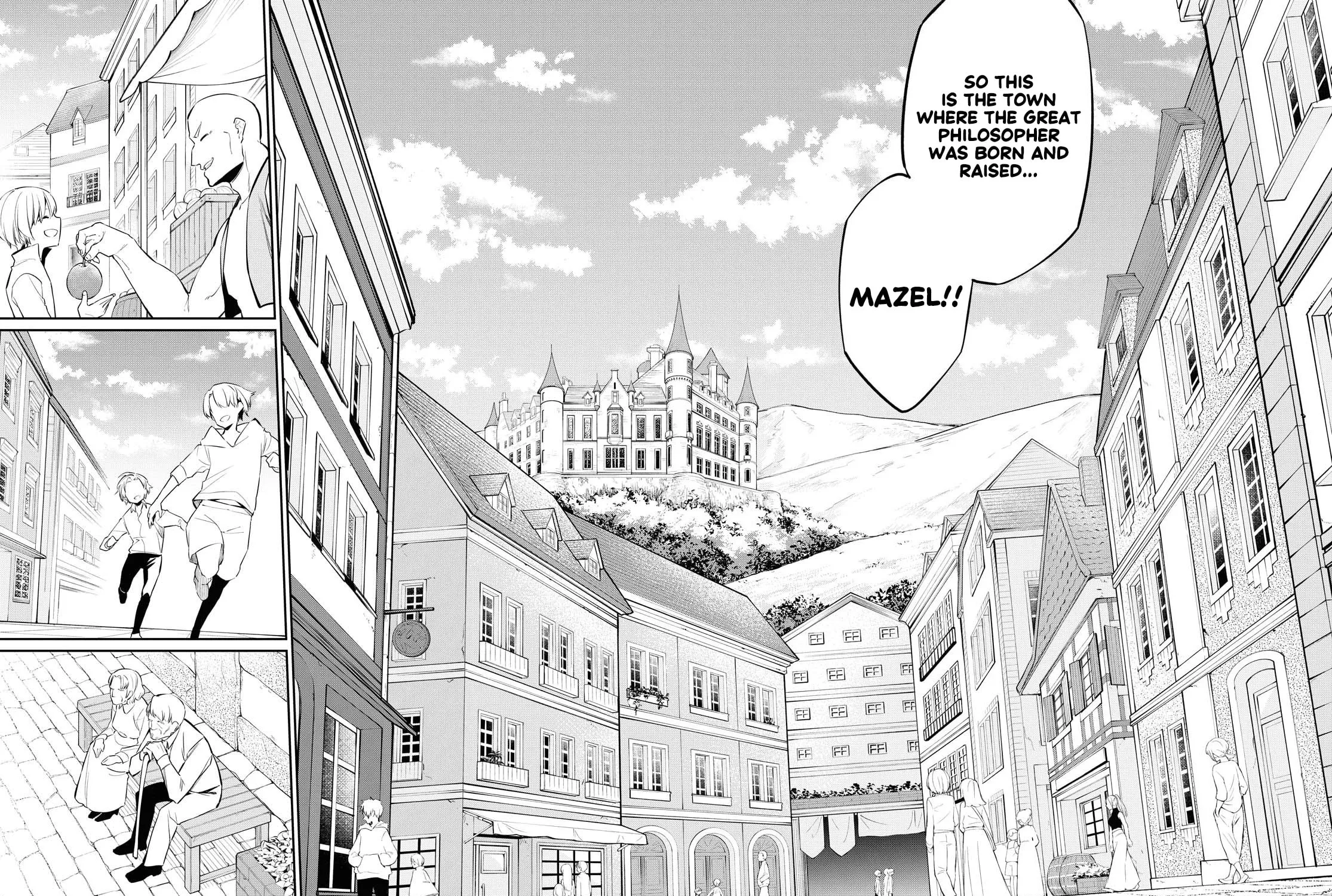 Read The Greatest Philosopher With Zero Magic Power. chapter 9 image 38 on Lezhin