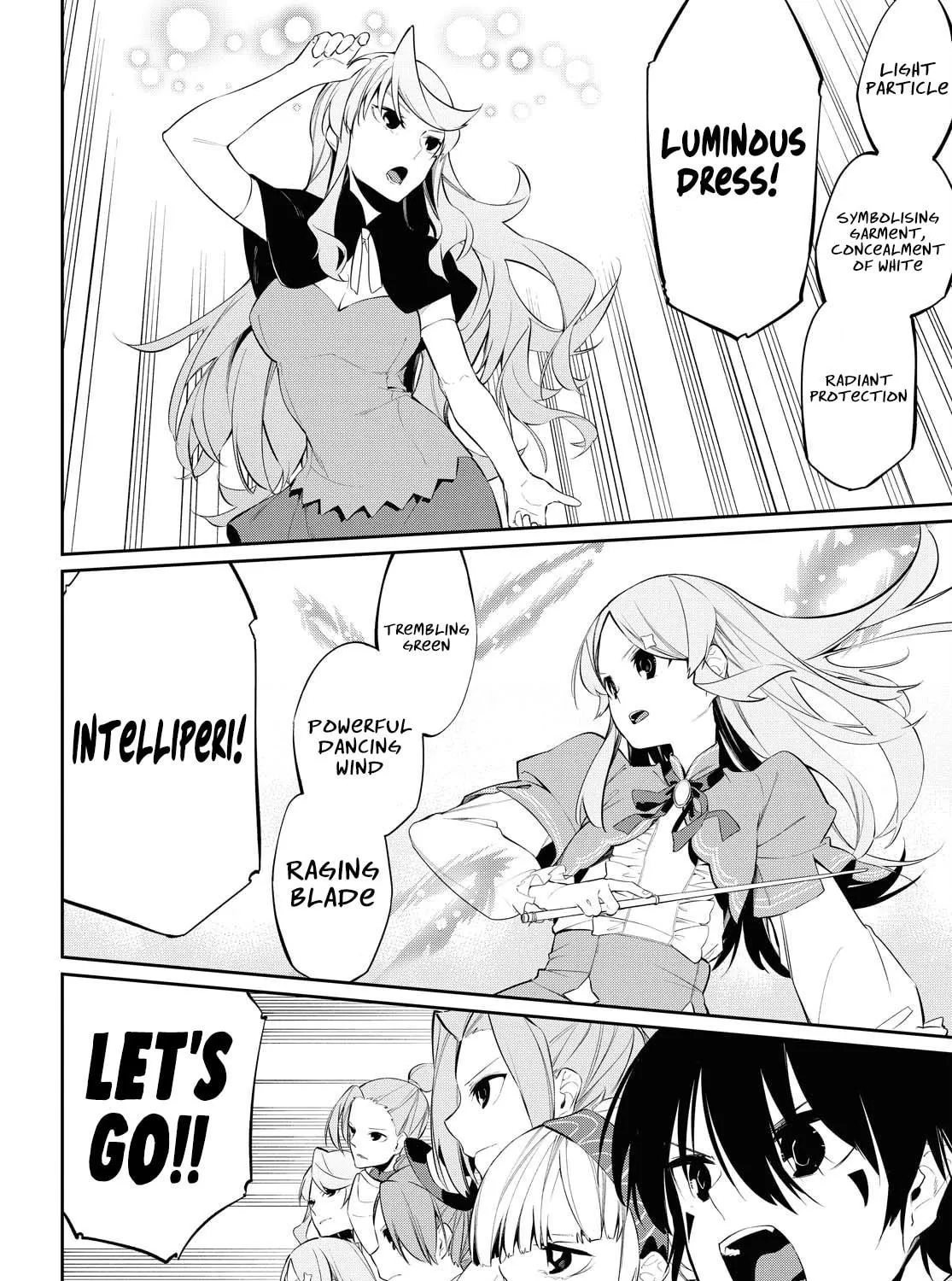 Read The Greatest Philosopher With Zero Magic Power. chapter 9 image 4 on Lezhin