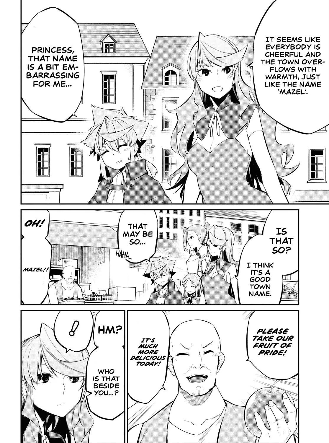 Read The Greatest Philosopher With Zero Magic Power. chapter 9 image 40 on Lezhin