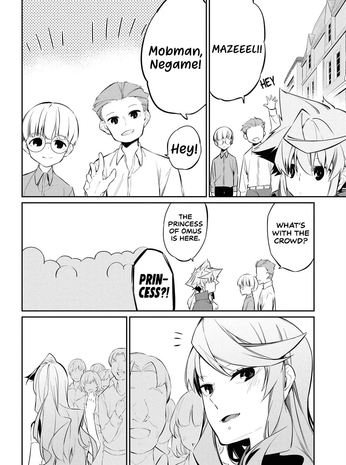 Read The Greatest Philosopher With Zero Magic Power. chapter 9 image 44 on Lezhin