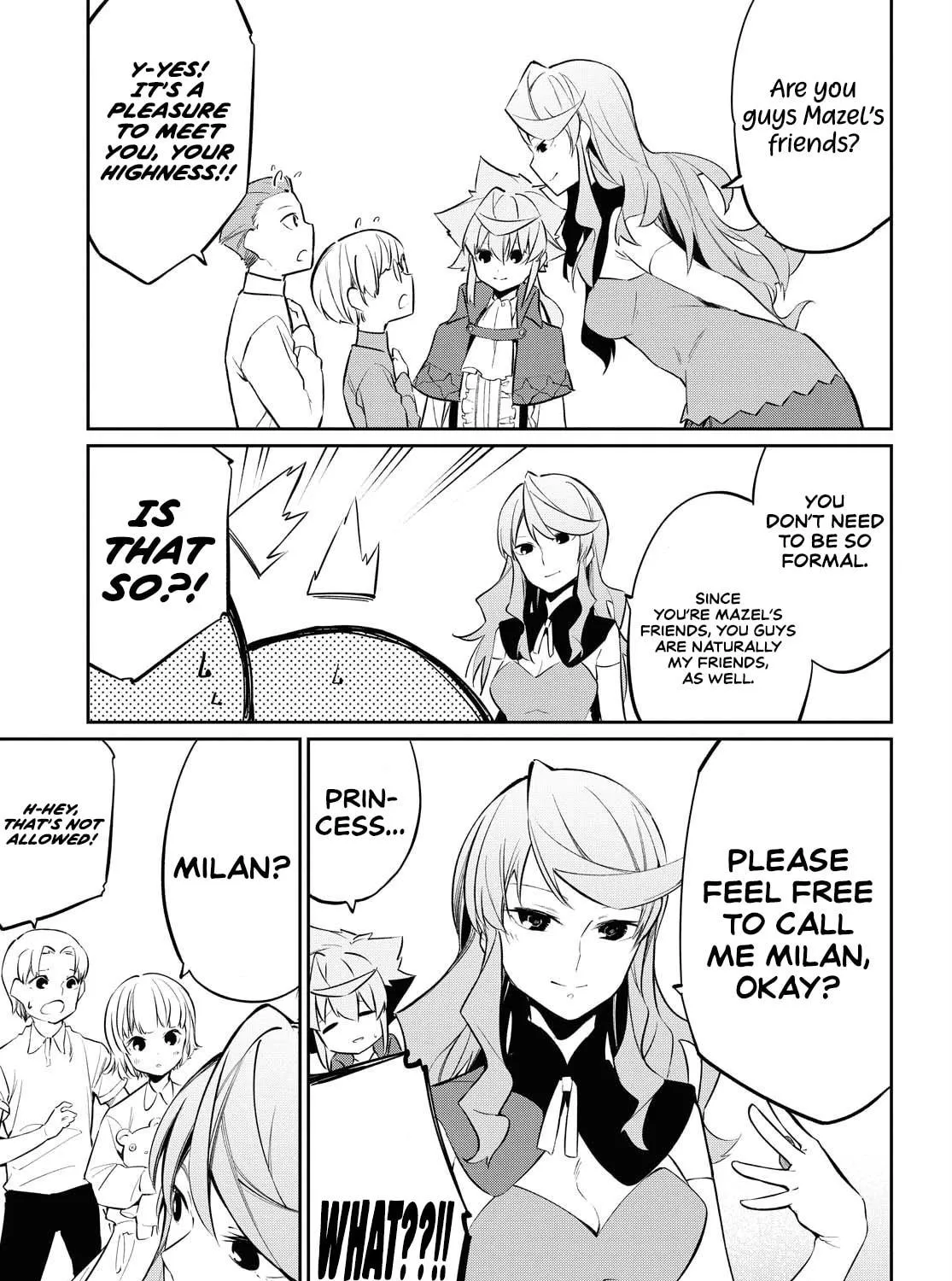 Read The Greatest Philosopher With Zero Magic Power. chapter 9 image 46 on Lezhin