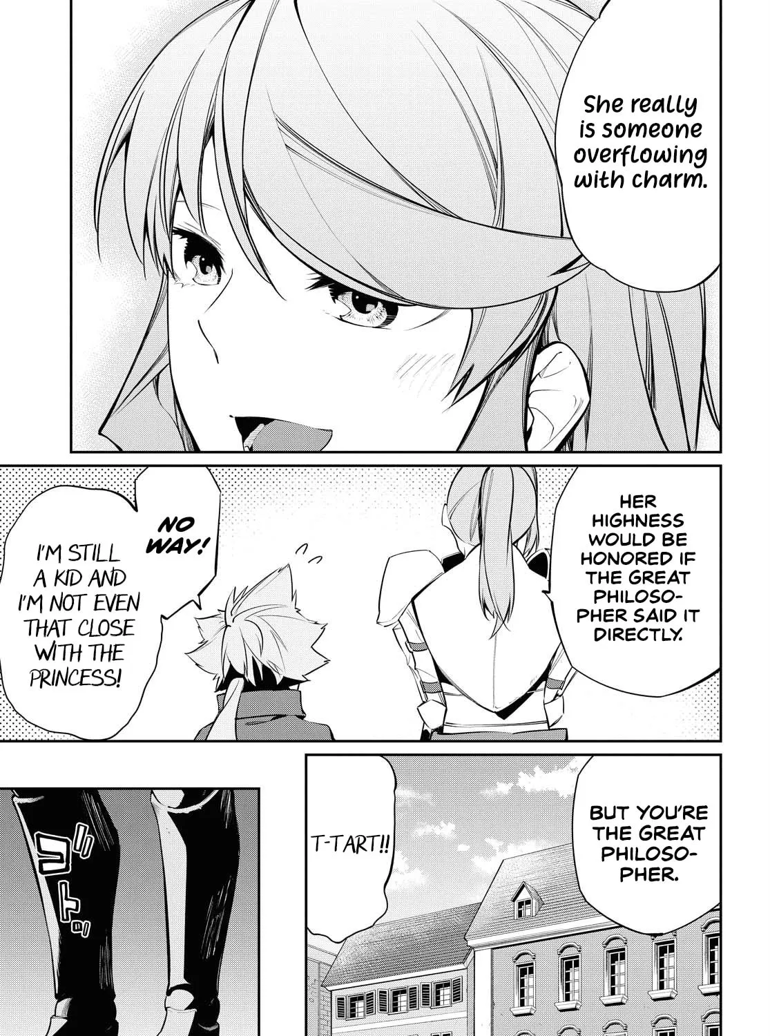 Read The Greatest Philosopher With Zero Magic Power. chapter 9 image 50 on Lezhin