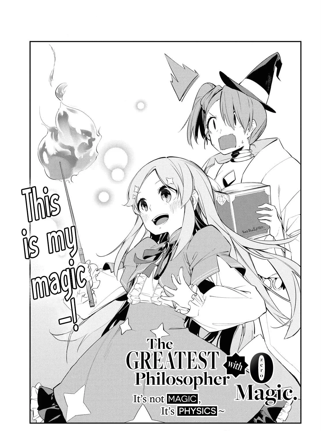 Read The Greatest Philosopher With Zero Magic Power. chapter 9 image 6 on Lezhin