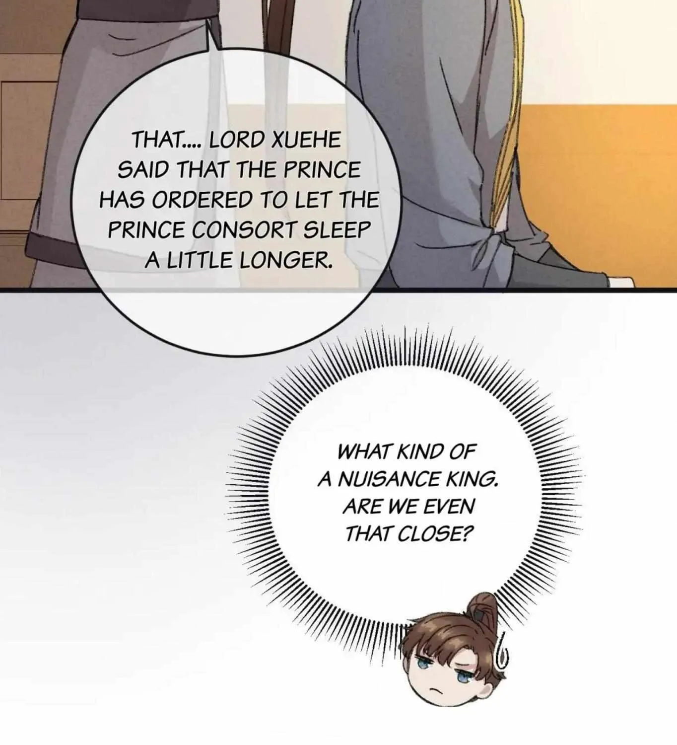 The Greedy Prince Consort Chapter 8 page 40 - 