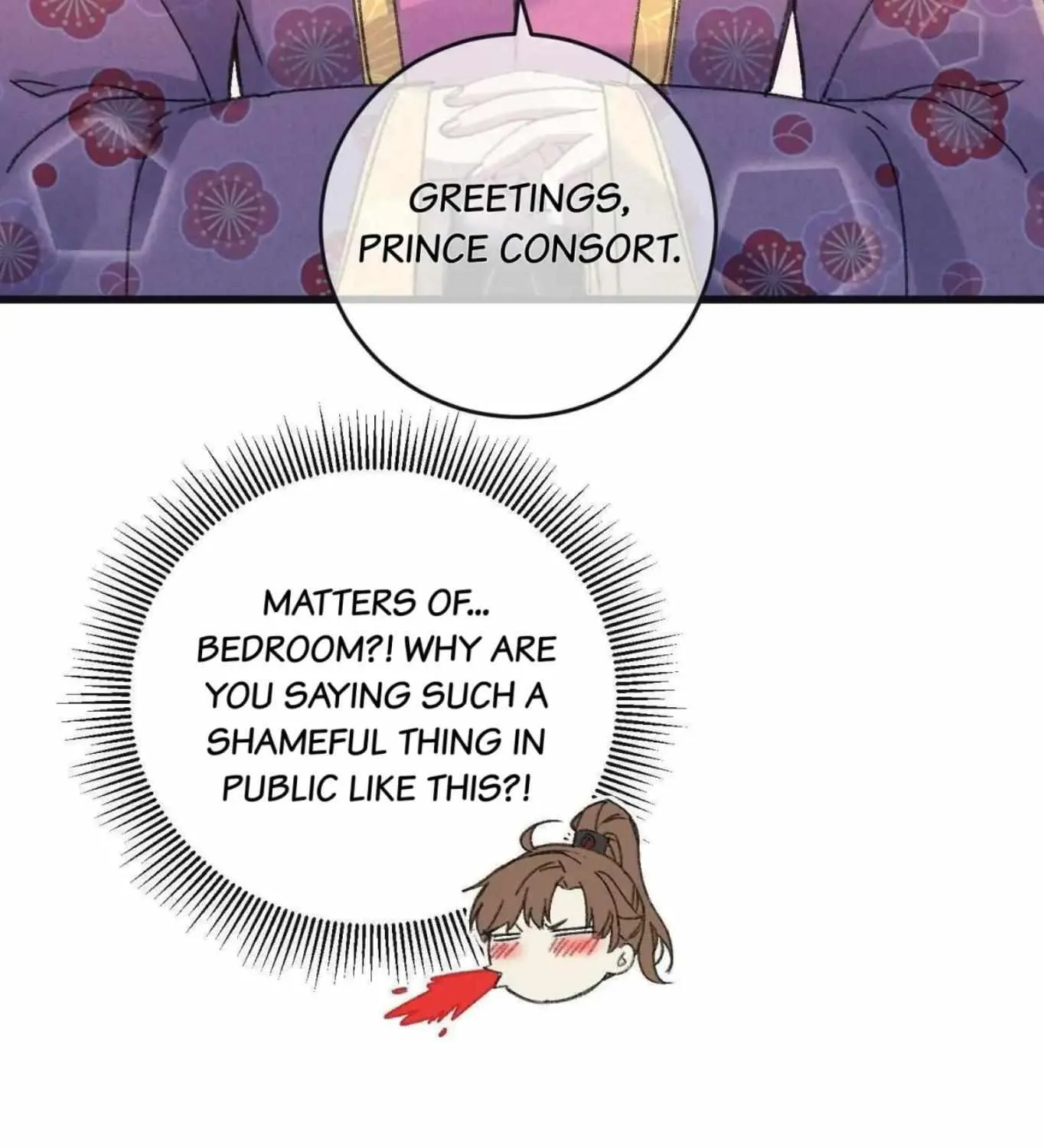 The Greedy Prince Consort Chapter 8 page 58 - 
