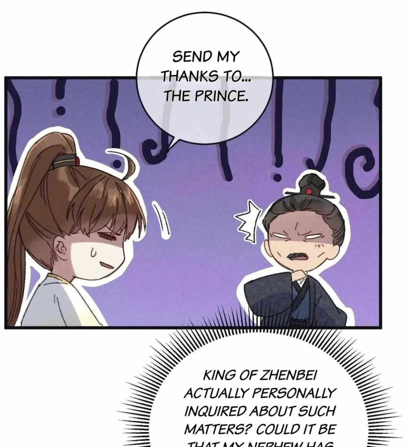The Greedy Prince Consort Chapter 8 page 59 - 