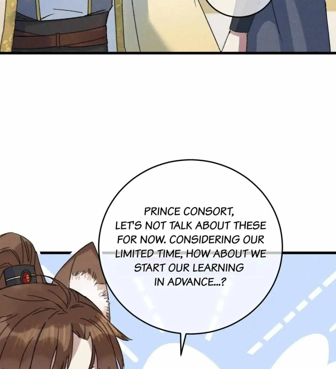 The Greedy Prince Consort Chapter 8 page 72 - 
