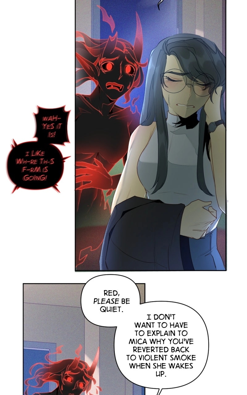 Read The Greenhouse chapter 101 image 16 on Lezhin