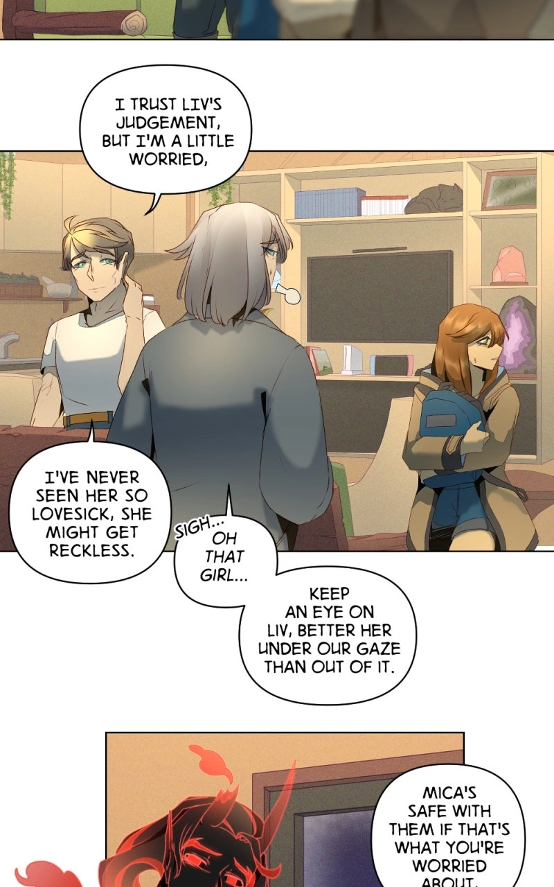 Read The Greenhouse chapter 105 image 13 on Lezhin